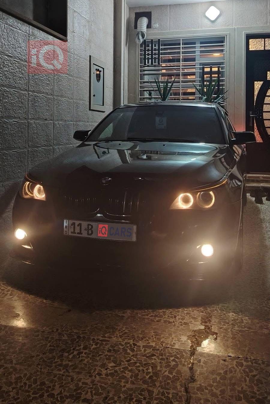 بي ام دبليو الفئة 5